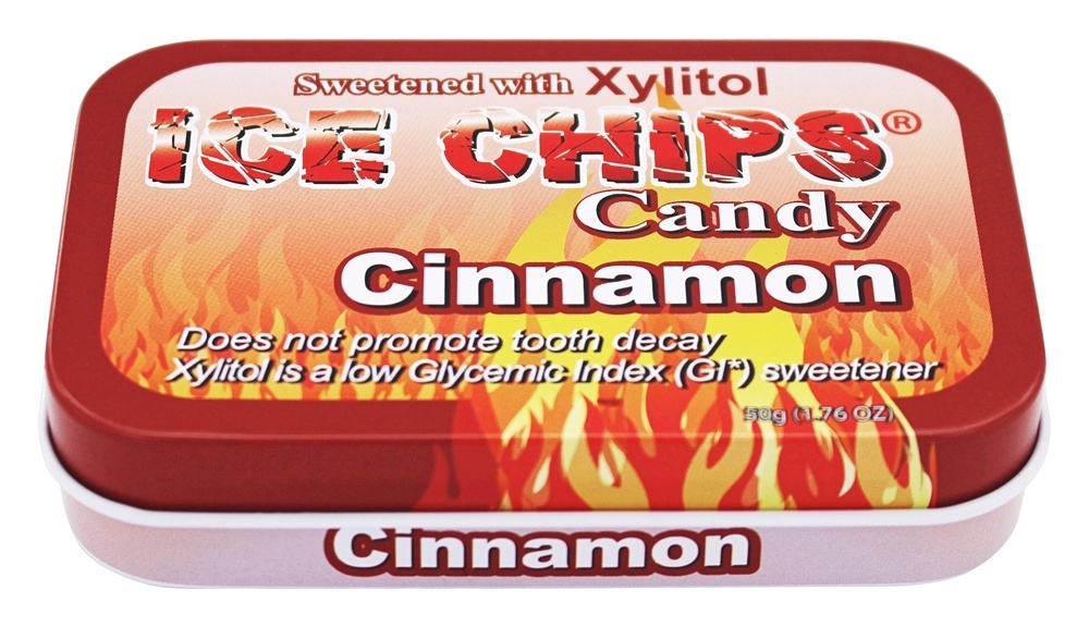 Comprar Xilitol Mints Canela - 1.76 oz. Ice Chips