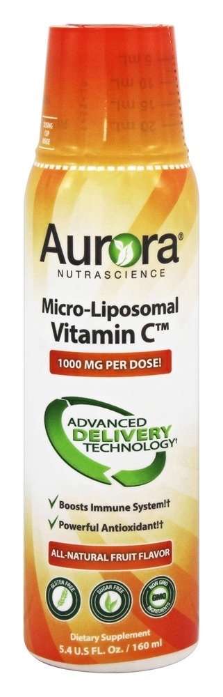 Comprar Aurora Vitamina C de Nutrascience Micro-Liposomal - 5.4 fl. oz. Vida Lifescience
