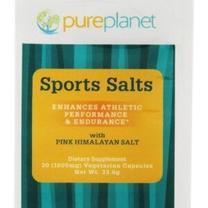 Comprar Sais Esportivos 1000 mg. - Cápsulas vegetarianas 30 Pure Planet