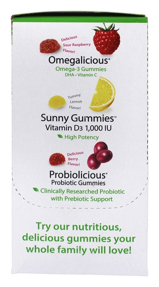 Comprar Homens Energia Multivitamina Gomoso Laranja - 30 Pacotes (s) Rainbow Light - Imagem 4
