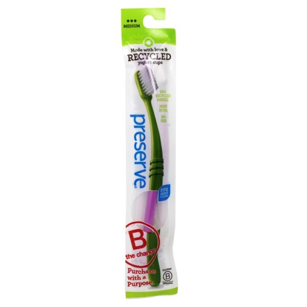 Comprar Escova de dentes de cerdas médias - 1 Escova de dentes Preserve - Imagem 6