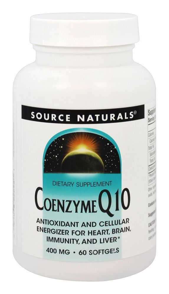 Comprar Coenzima Q10 400 mg. - 60 Softgels Source Naturals ...
