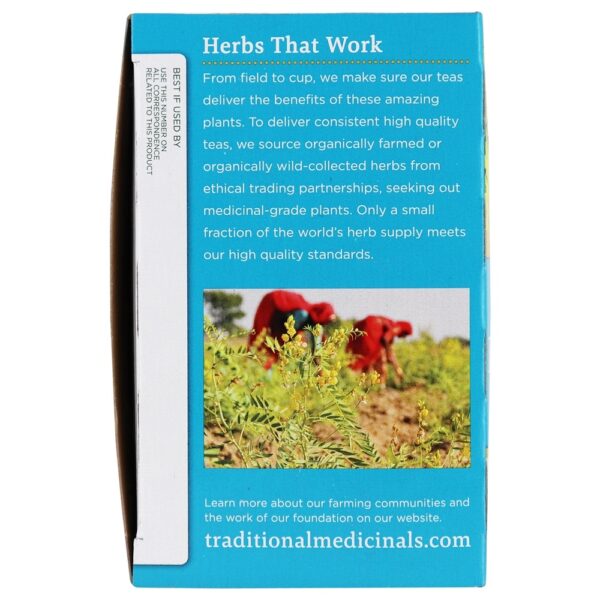 Comprar Orgânica EveryDay Detox Dandelion Herbal Tea - 16 Saquinhos de Chá Traditional Medicinals - Imagem 4