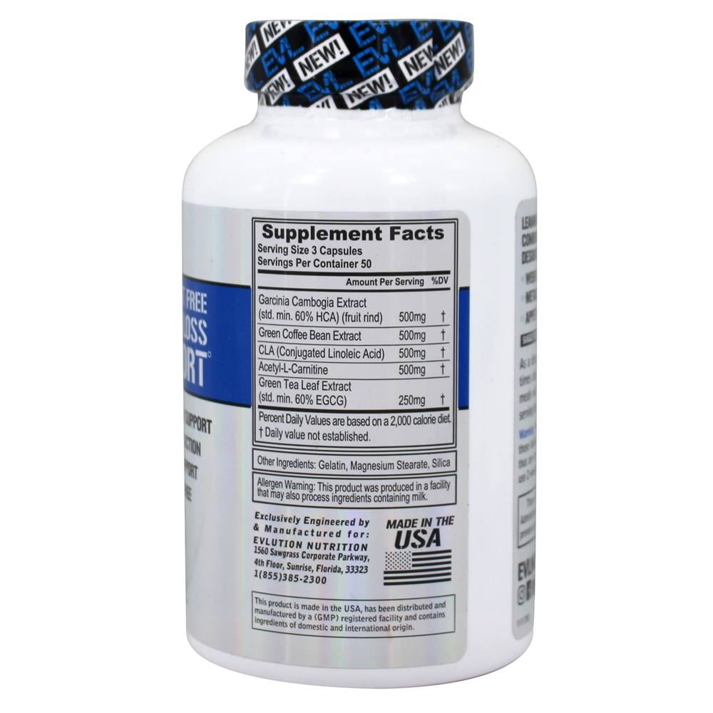 Comprar Suporte de perda de peso livre de estimulante LeanMode - Cápsulas 150 Evlution Nutrition - Imagem 2