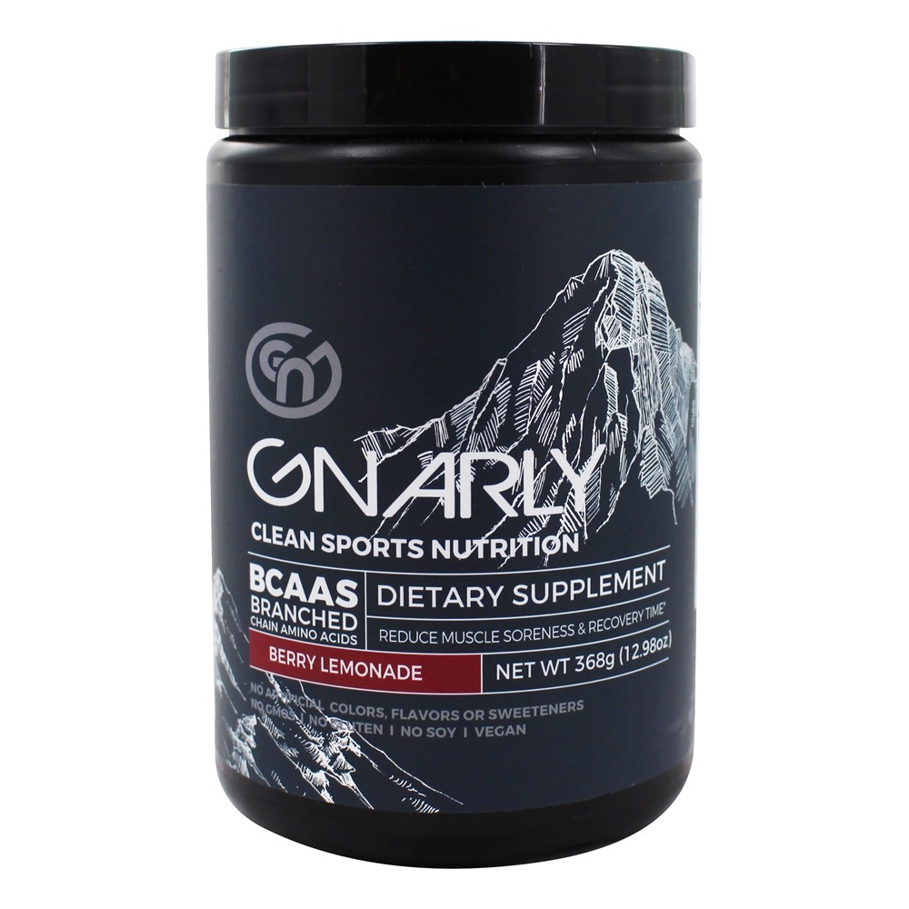 Comprar BCAAs Berry Lemonade - 368 Gramas Gnarly Nutrition