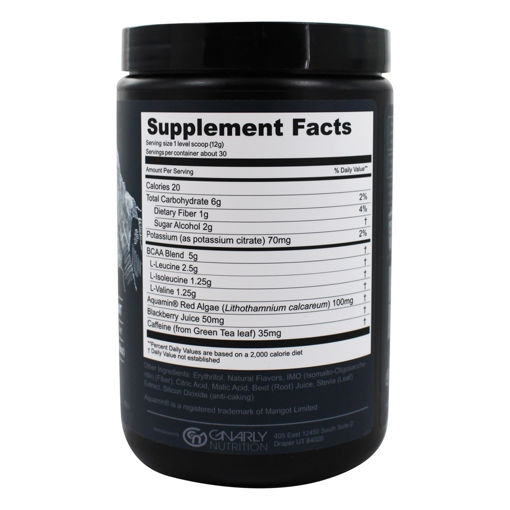 Comprar BCAAs Berry Lemonade - 368 Gramas Gnarly Nutrition - Imagem 2