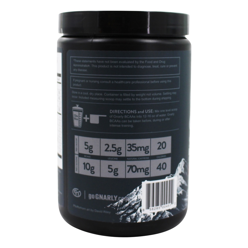 Comprar BCAAs Berry Lemonade - 368 Gramas Gnarly Nutrition - Imagem 3