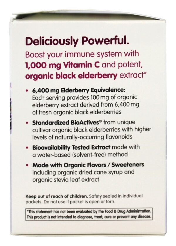 Comprar Sambucus Fizzy Berry - 10 Pacotes (s) Nature's Way - Imagem 4