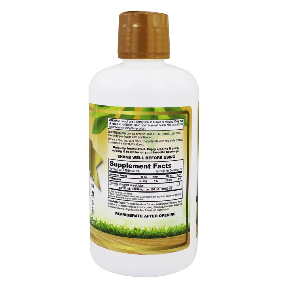 Comprar Suco de ouro açafrão - 32 fl. oz. Dynamic Health - Imagem 2