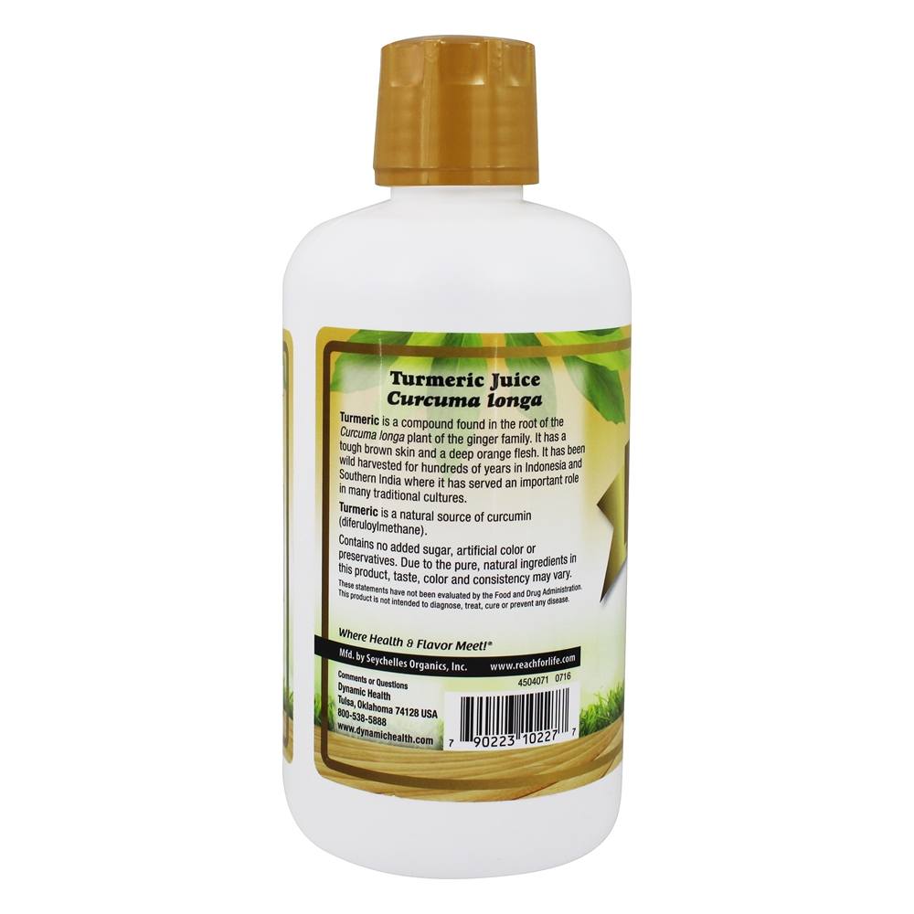 Comprar Suco de ouro açafrão - 32 fl. oz. Dynamic Health - Imagem 3