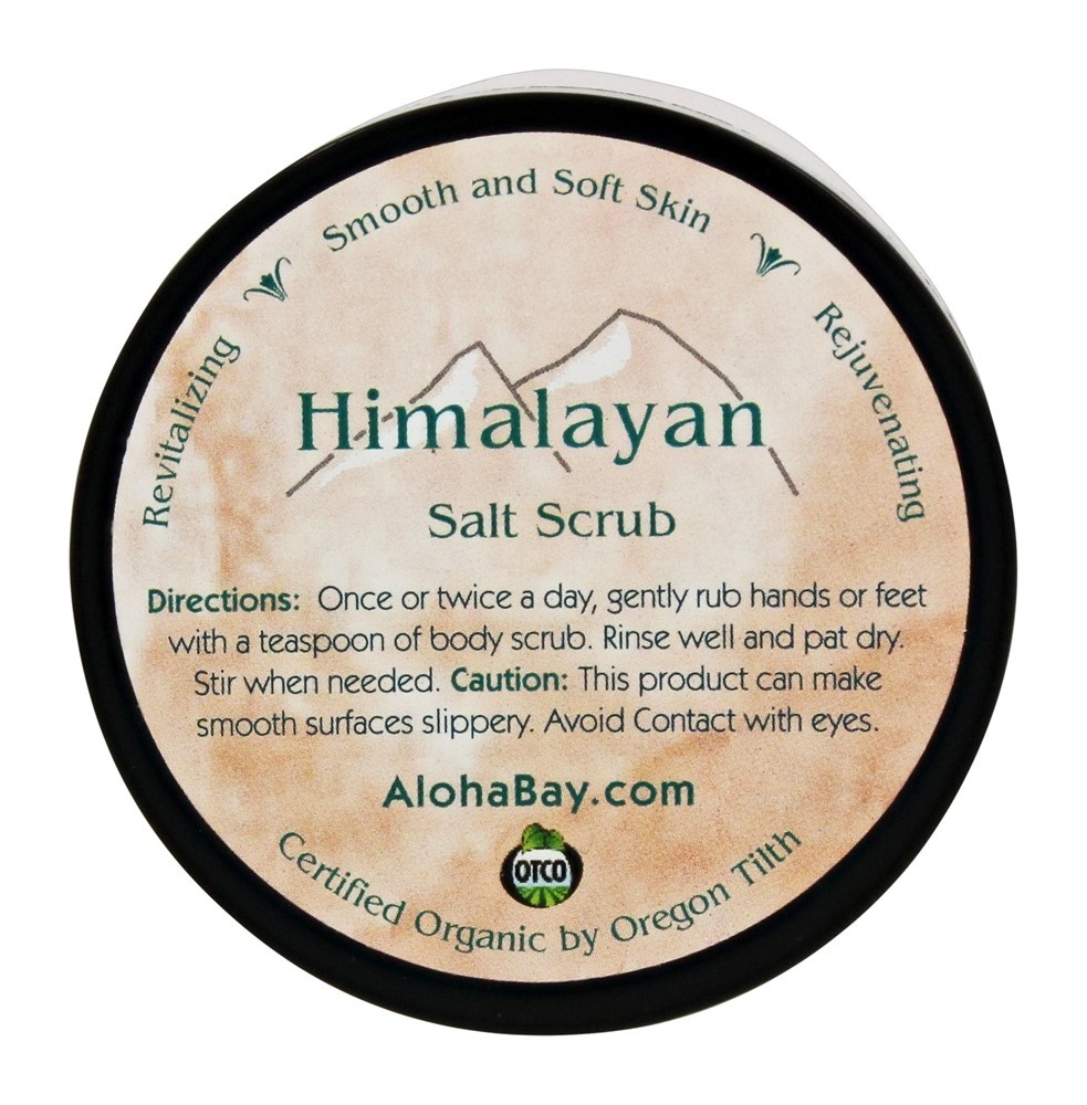 Comprar Organic Himalayan Salt Esfregue a Toranja Tangerina - 12 oz. Aloha Bay - Imagem 2