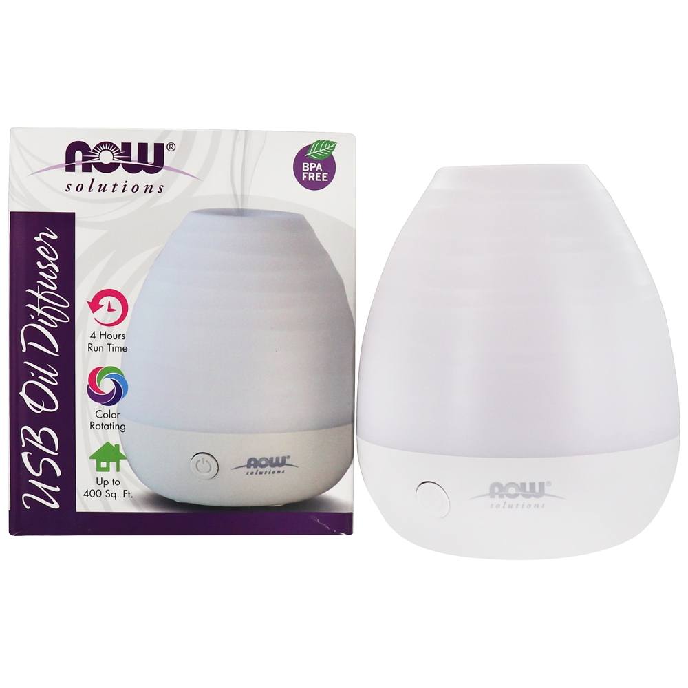 Comprar NOW Solutions Difusor de NOW Foods essenciais USB ultra-sônicos NOW Foods - Imagem 2