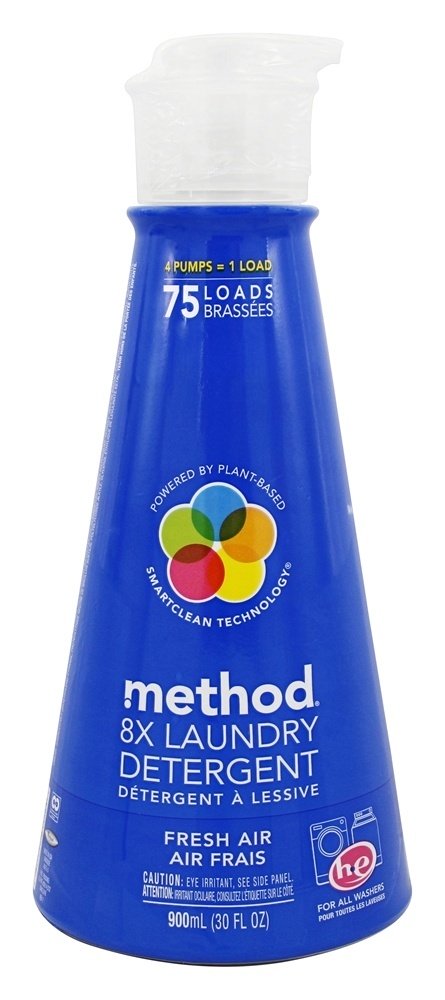 Comprar Detergente para a Roupa 8x Ar Fresco Concentrado 75 Cargas - 30 fl. oz. Method