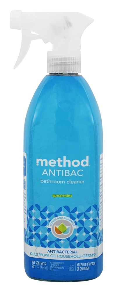 Comprar Antibac Antibacteriana Cleaner De Hortelã Do Banheiro - 28 fl. oz. Method