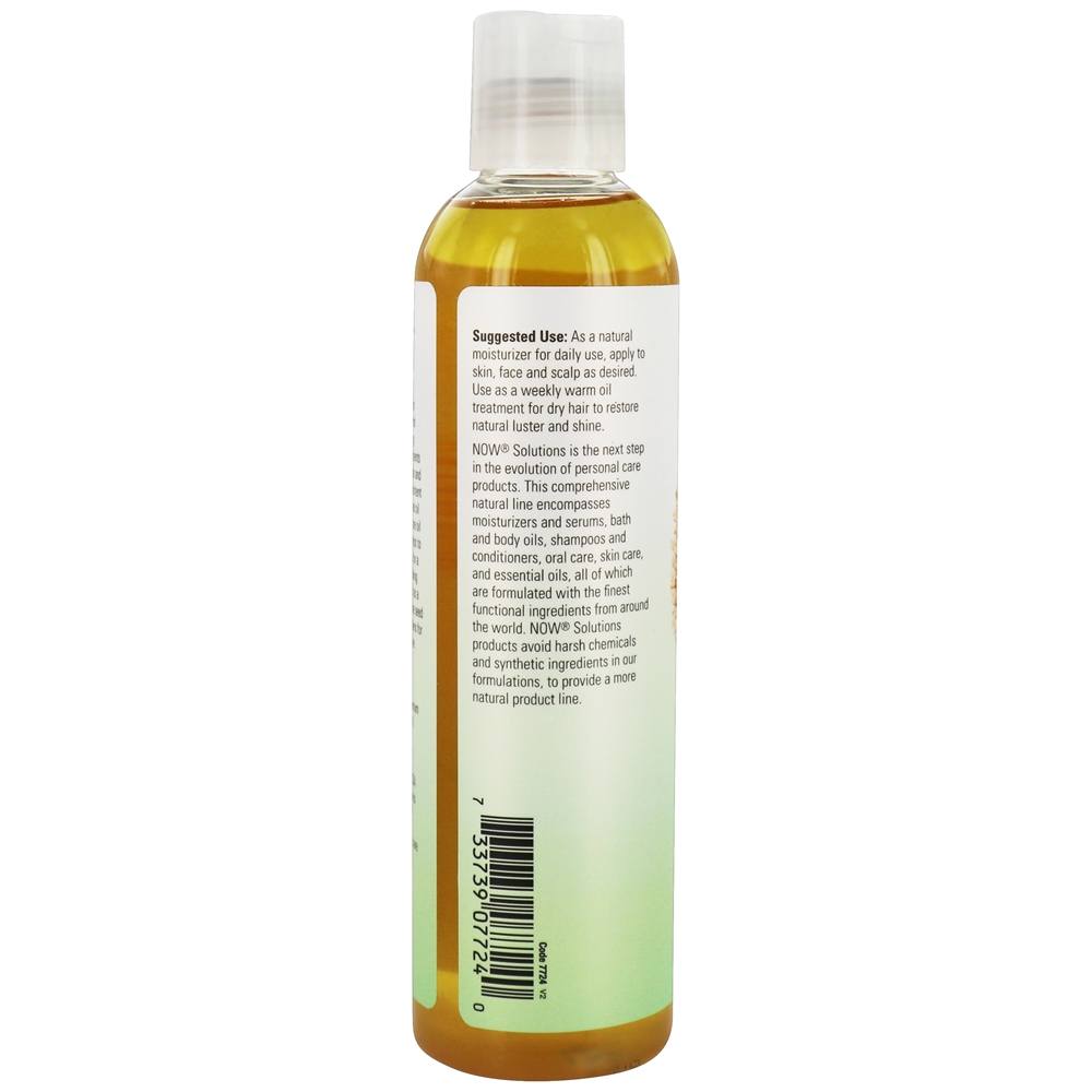 Comprar NOW Solutions Óleo de Semente de Gergelim Orgânico - 8 fl. oz. NOW Foods - Imagem 3