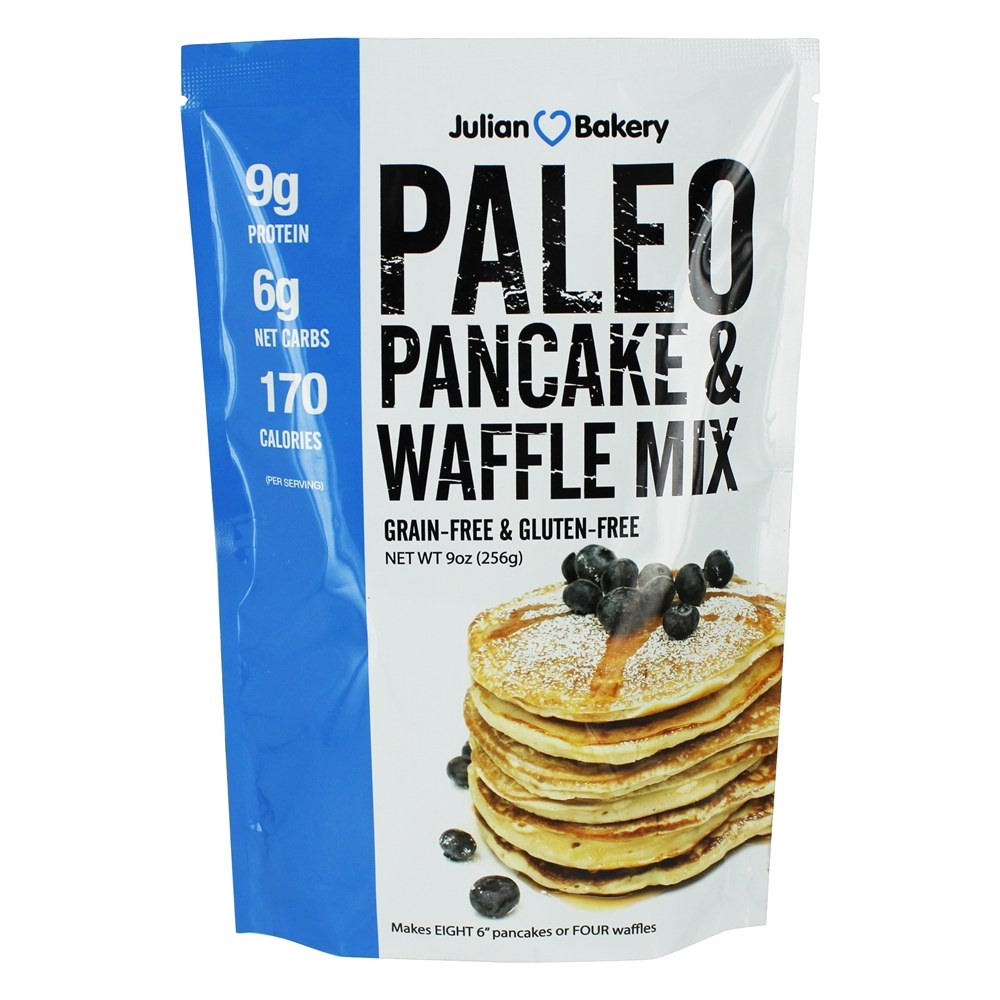 Comprar Panquecas Paleo e Waffle Mix - 9 oz. Julian Bakery