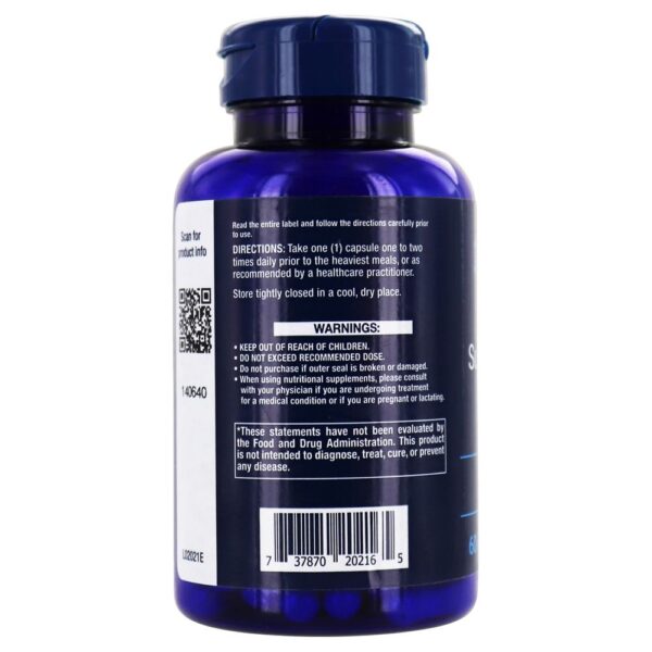Comprar Enzimas Super Digestivas Otimizadas - Cápsulas 60 Life Extension - Imagem 4