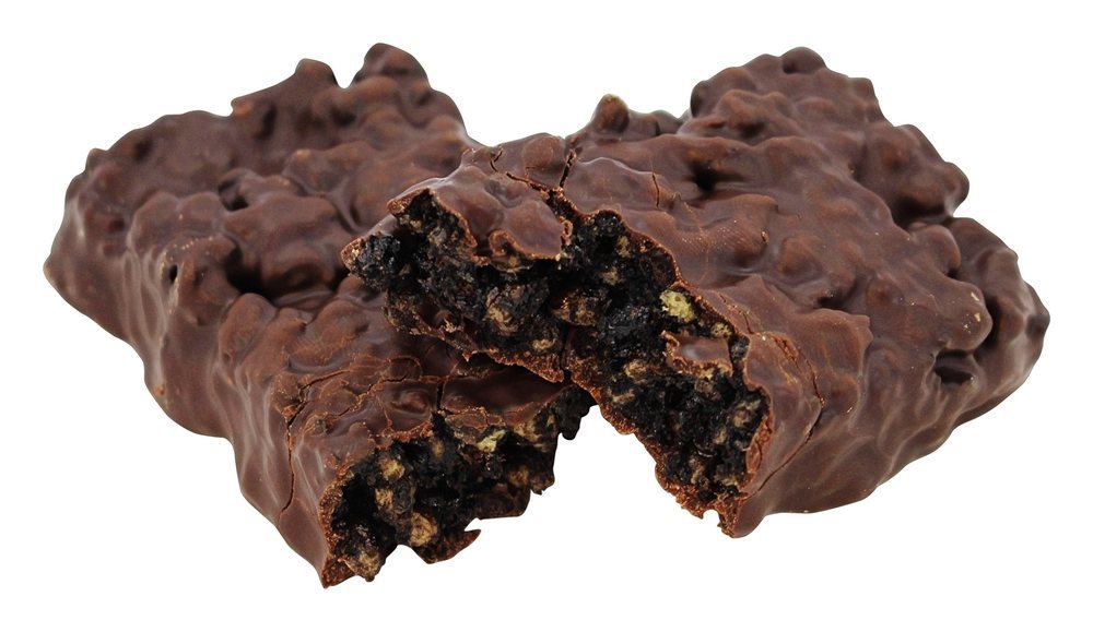 Comprar Escuro Chocolate Bar Hortelã Chocolate Lasca - 12 Barras NuGo Nutrition - Imagem 3