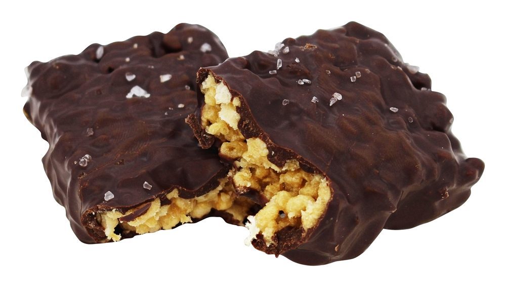 Comprar Pretzel de chocolate com barra de chocolate escuro com sal marinho - 12 Barras NuGo Nutrition - Imagem 3