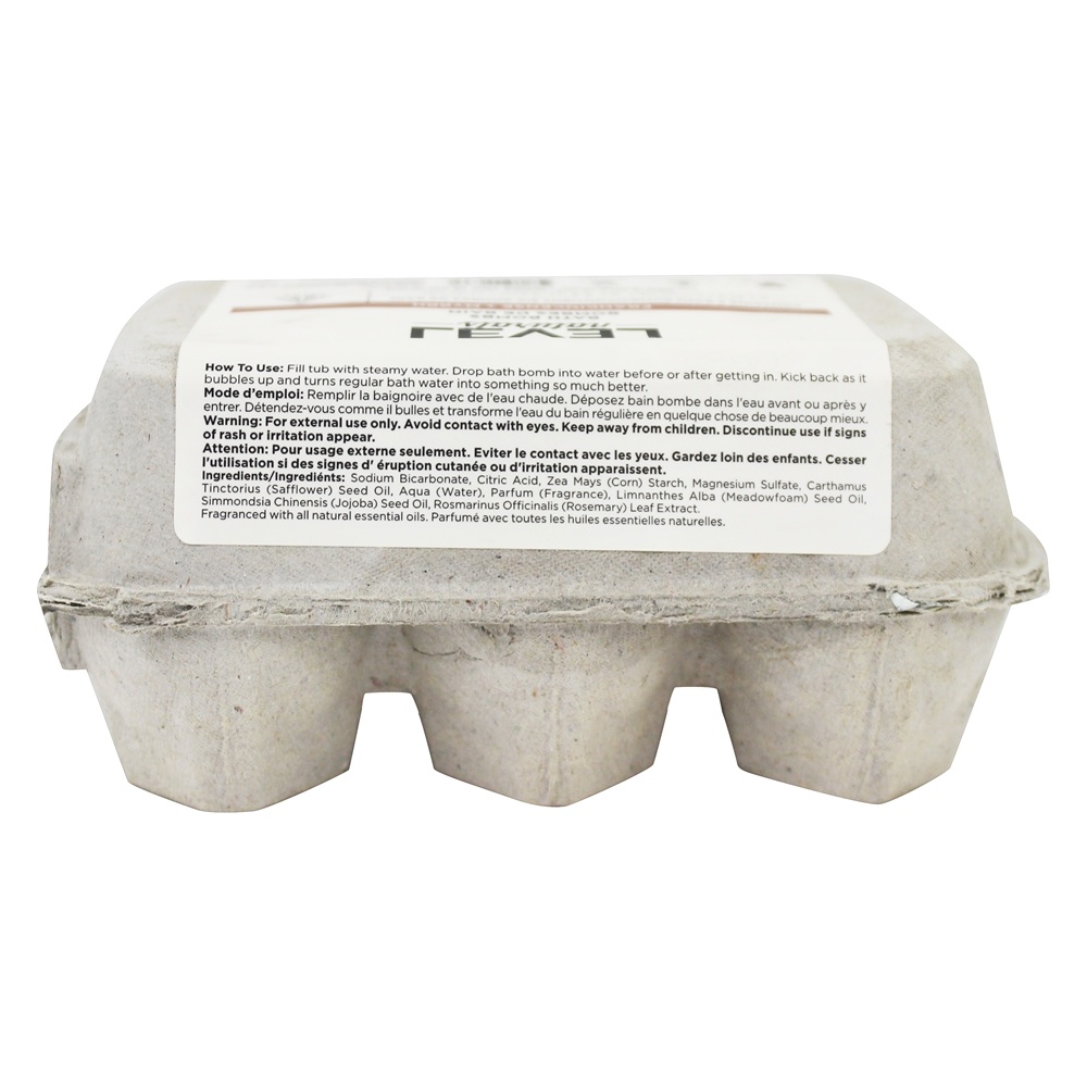 Comprar Bombas de banho Incenso + Mirra - Pacote 6 Level Naturals - Imagem 3