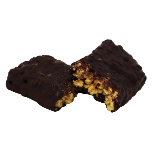 Comprar Orgânico Proteína Bar Escuro Chocolate Amêndoa - 12 Barras NuGo Nutrition - Imagem 4