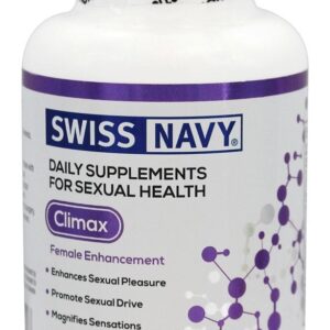 Comprar Aprimoramento feminino Climax da marinha suíça - Cápsulas 60 MD Science Lab