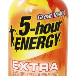 Comprar Manga de pêssego de força extra de tiro de energia - 12 Frasco (s) 5-Hour Energy