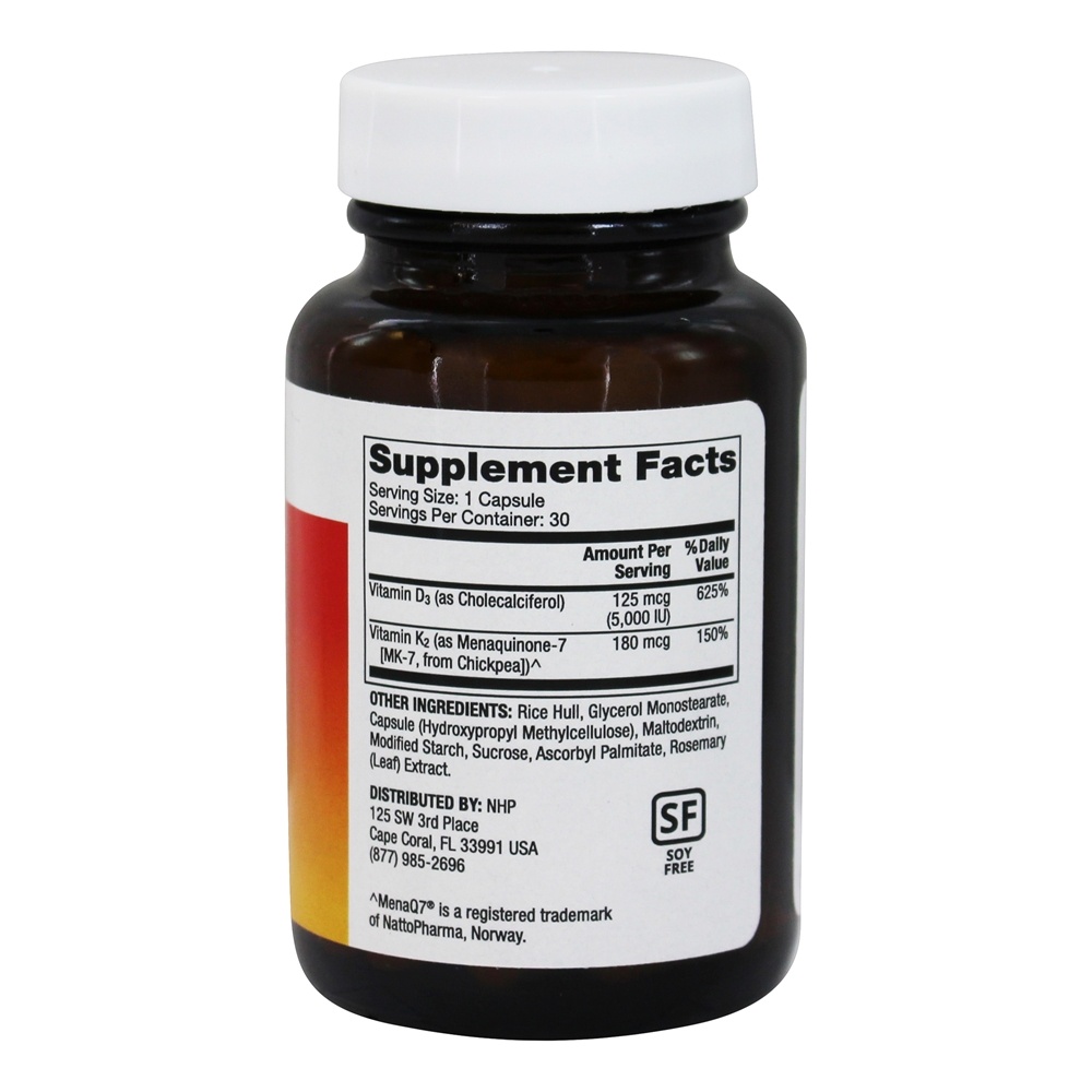 Comprar Vitaminas D3 e K2 - Cápsulas 30 Dr. Mercola - Imagem 2
