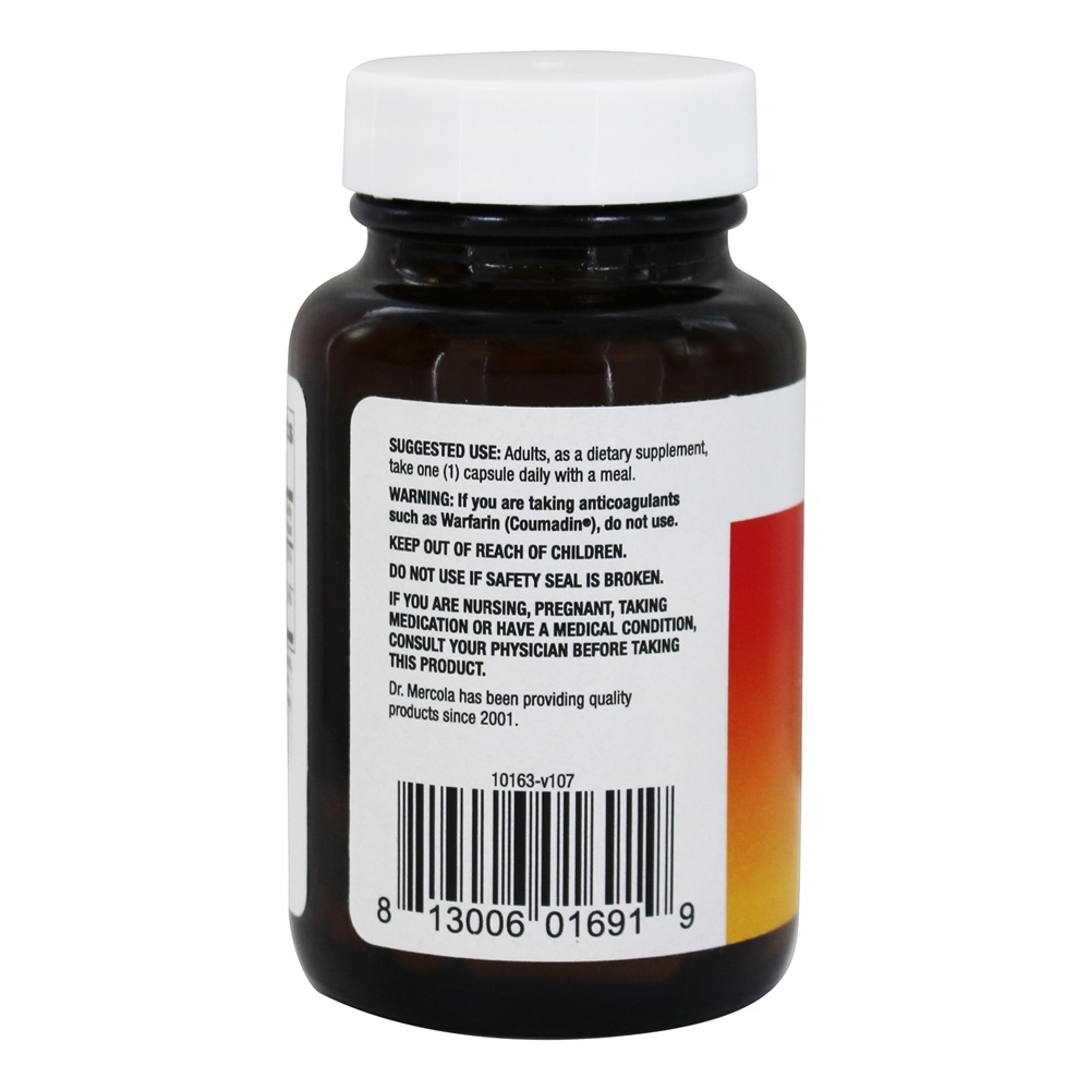 Comprar Vitaminas D3 e K2 - Cápsulas 30 Dr. Mercola - Imagem 3
