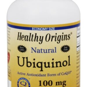 Comprar Ubiquinol 100 mg. - 150 Cápsulas Vegetarianas Healthy Origins