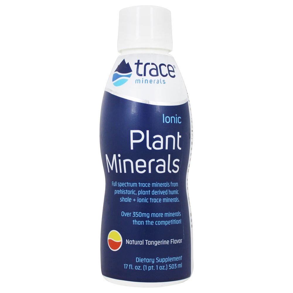 Comprar Sais naturais de tangerina de minerais iônicos de plantas - 16 fl. oz. Trace Minerals Research