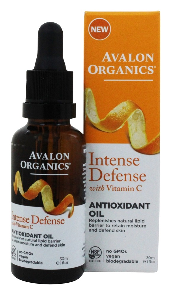 Comprar Defesa Intensa com Óleo Antioxidante de Vitamina C - 1 fl. oz. Avalon Organics