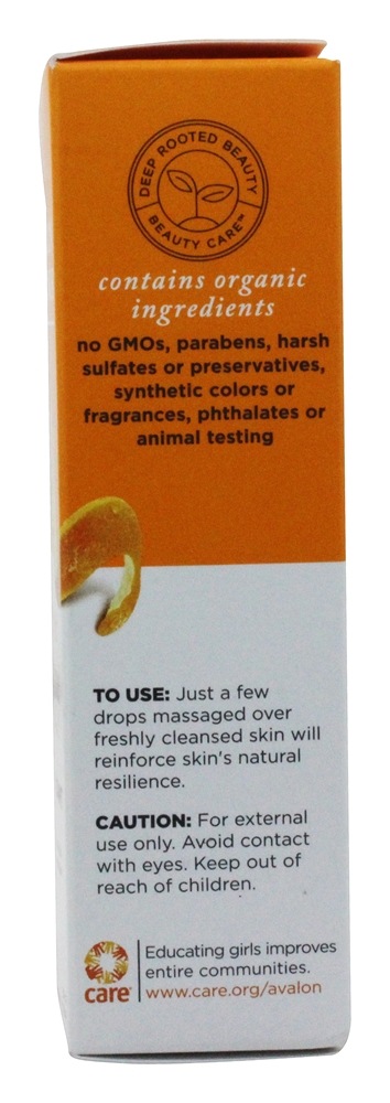 Comprar Defesa Intensa com Óleo Antioxidante de Vitamina C - 1 fl. oz. Avalon Organics - Imagem 2