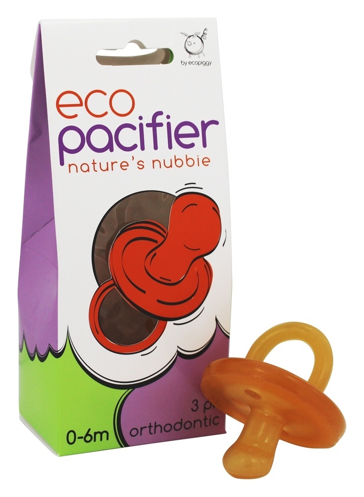 Comprar Chupeta Natural Ortodôntica 0 - 6 Meses - Pacote 3 Ecopacifier