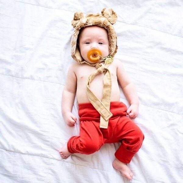Comprar Chupeta Natural Ortodôntica 0 - 6 Meses - Pacote 3 Ecopacifier - Imagem 5