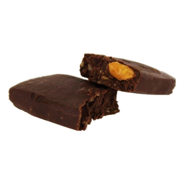Comprar Barra de proteína de ervilha vegan Chocolate + Torta de cereja + pistache - 12 Barras Bhu Fit - Imagem 5