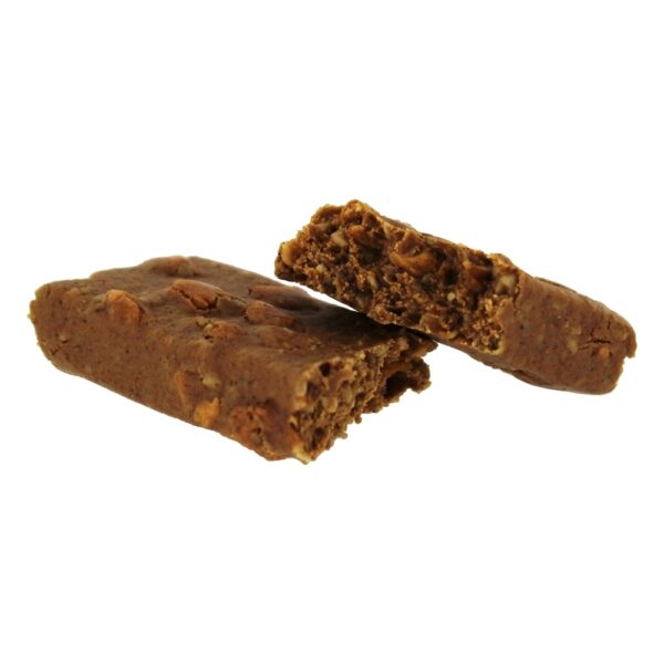 Comprar Barra de proteína de ervilha vegan Pedaço de maçã + canela + noz-moscada - 1.6 oz. Bhu Fit - Imagem 4