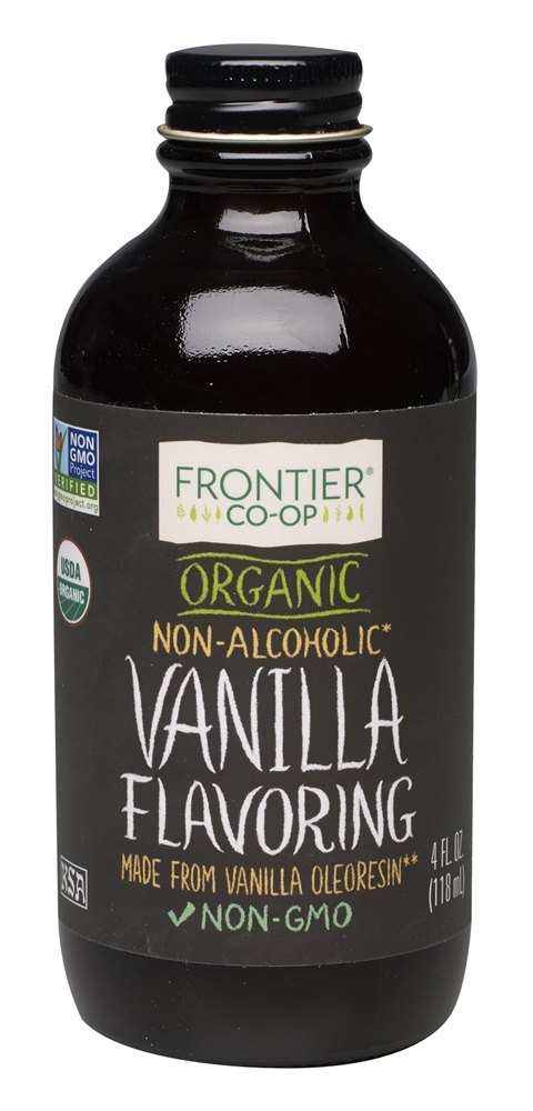 Comprar Aromatizante Orgânico De Baunilha - 4 fl. oz. Frontier Natural Products