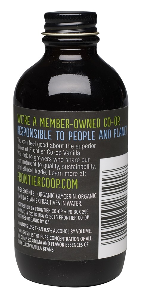 Comprar Aromatizante Orgânico De Baunilha - 4 fl. oz. Frontier Natural Products - Imagem 2