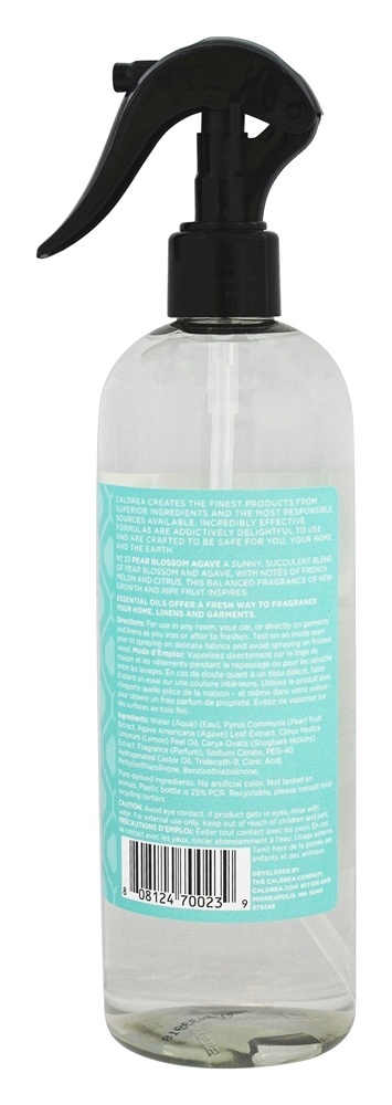 Comprar Linho E Quarto Spray Pereira Flor Agave - 16 fl. oz. Caldrea - Imagem 2
