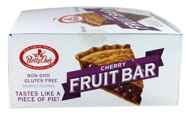 Comprar Cereja de Frutas Cereja sem Glúten - 12 Barras Betty Lou's - Imagem 4