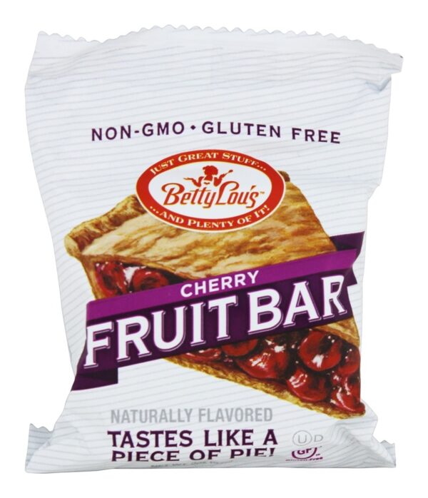 Comprar Cereja de Frutas Cereja sem Glúten - 12 Barras Betty Lou's - Imagem 5