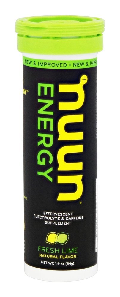 Comprar Eletrólito Efervescente de Energia e Suplemento de Cafeína Cal Fresco - 10 Tablets Nuun