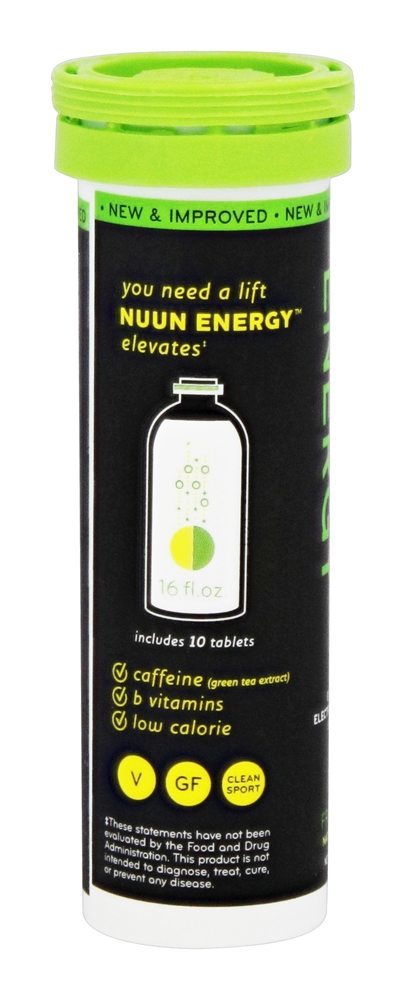 Comprar Eletrólito Efervescente de Energia e Suplemento de Cafeína Cal Fresco - 10 Tablets Nuun - Imagem 3
