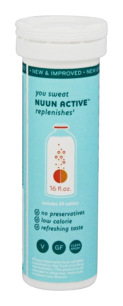 Comprar Suplemento de eletrólito efervescente ativo Tropical - 10 Tablets Nuun - Imagem 3