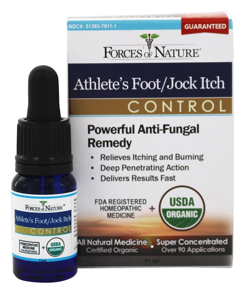 Comprar Atletas Pé / Jock Itch Control - 11 ml. Forces of Nature