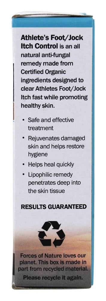 Comprar Atletas Pé / Jock Itch Control - 11 ml. Forces of Nature - Imagem 3