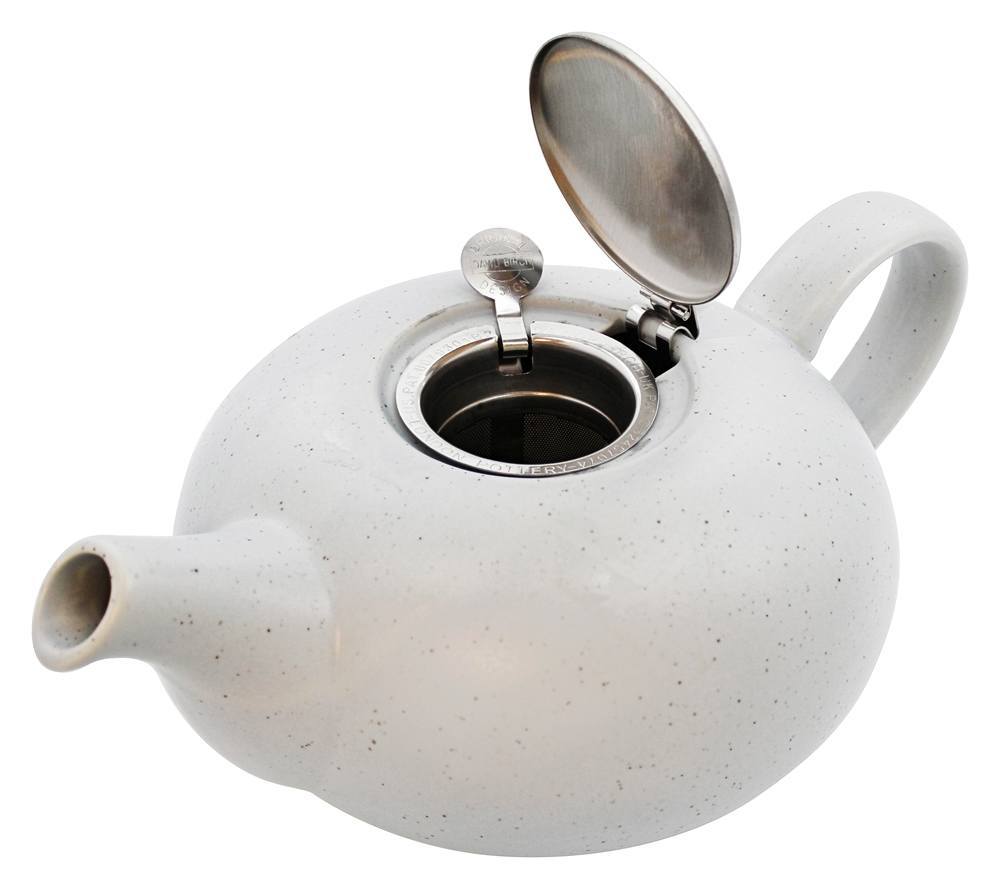 Comprar Bule de cerâmica de seixo de Londres luz manchas azuis - 4 Taça (s) Now Designs - Imagem 2