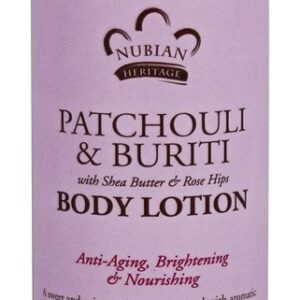 Comprar Loção Corporal Patchouli & Buriti - 13 fl. oz. Nubian Heritage