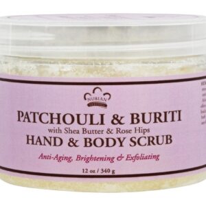 Comprar Esfoliante Corporal & Mãos Patchouli & Buriti - 12 oz. Nubian Heritage
